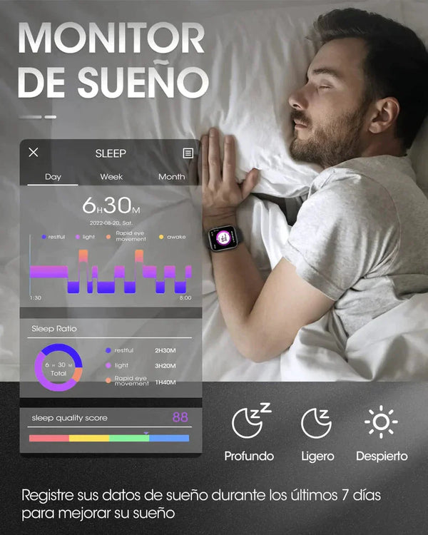Reloj Inteligente Estilo Activo