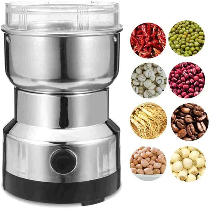 😱 ⚡️50%OFF⚡️OFERTA ⚡️MOLINO ELECTRICO DE CAFE MULTIFUNCIONAL