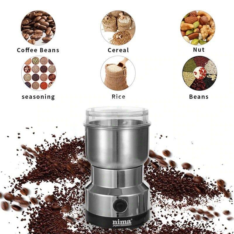 😱 ⚡️50%OFF⚡️OFERTA ⚡️MOLINO ELECTRICO DE CAFE MULTIFUNCIONAL