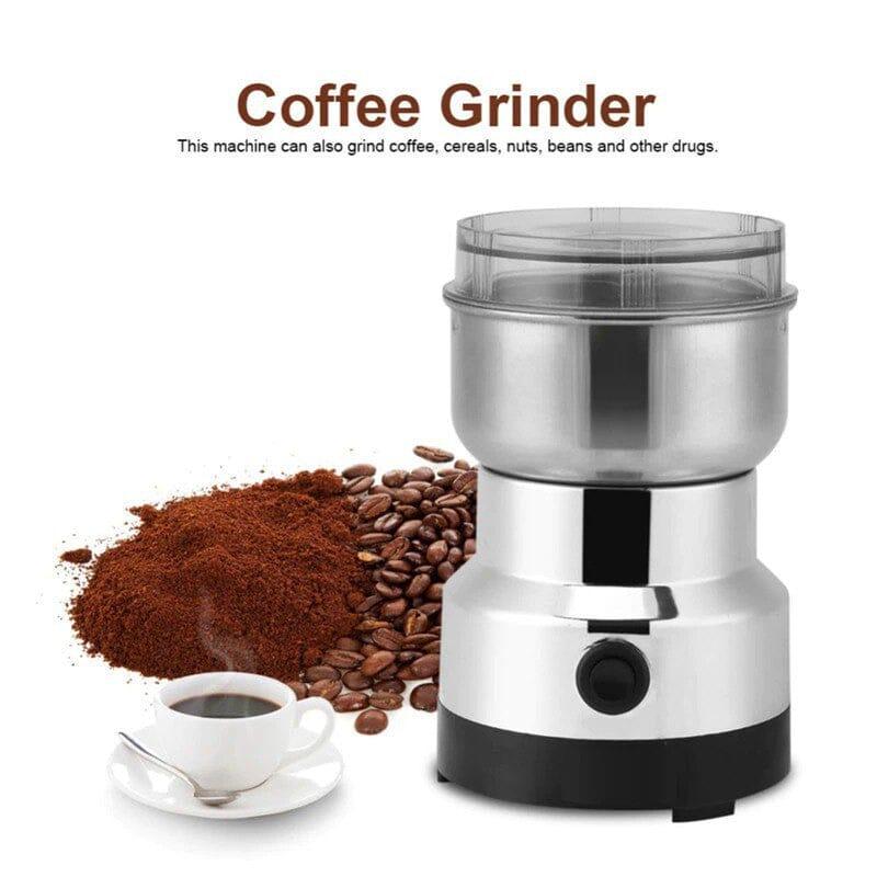 😱 ⚡️50%OFF⚡️OFERTA ⚡️MOLINO ELECTRICO DE CAFE MULTIFUNCIONAL