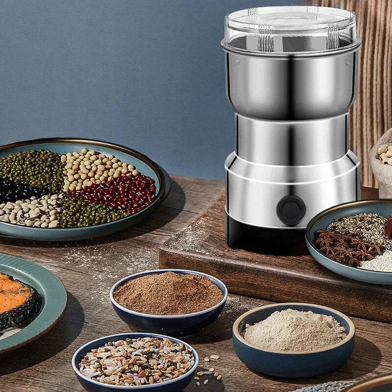 😱 ⚡️50%OFF⚡️OFERTA ⚡️MOLINO ELECTRICO DE CAFE MULTIFUNCIONAL