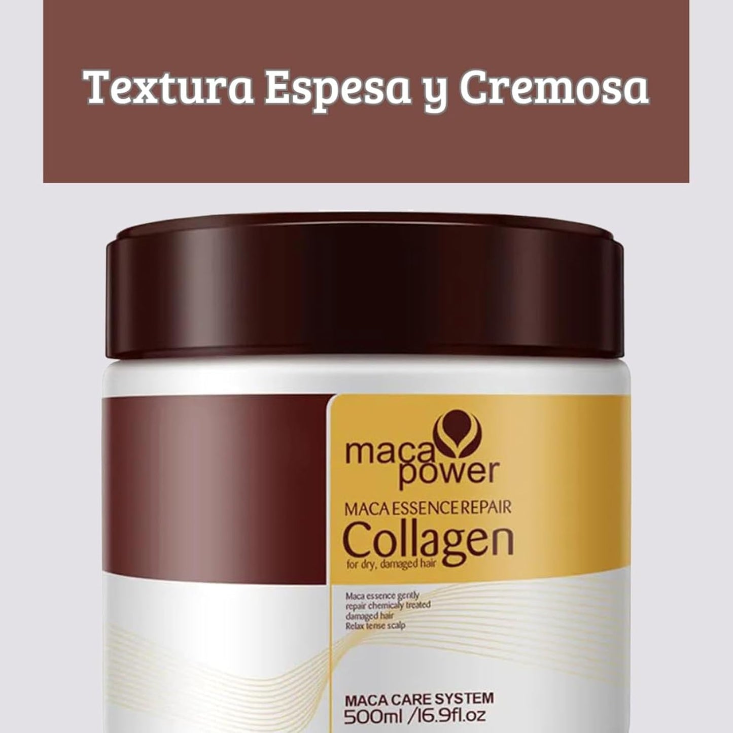 Tratamiento Capilar con Colágeno 500 ml – ¡Repara, Hidrata y Fortalece tu Cabello!