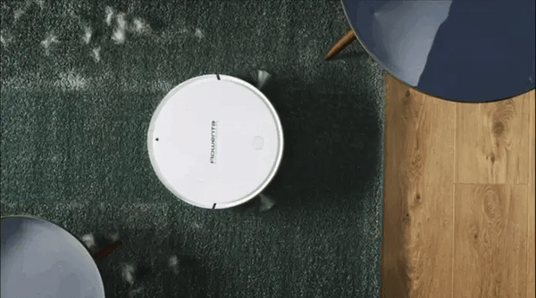 Robot Aspirador Silencioso