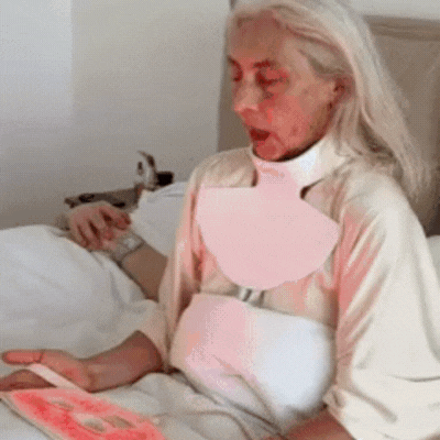 Máscara de Luz Roja Facial