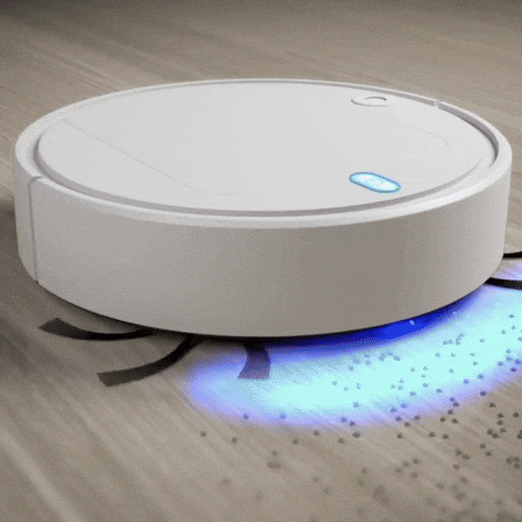 Robot Aspirador Silencioso