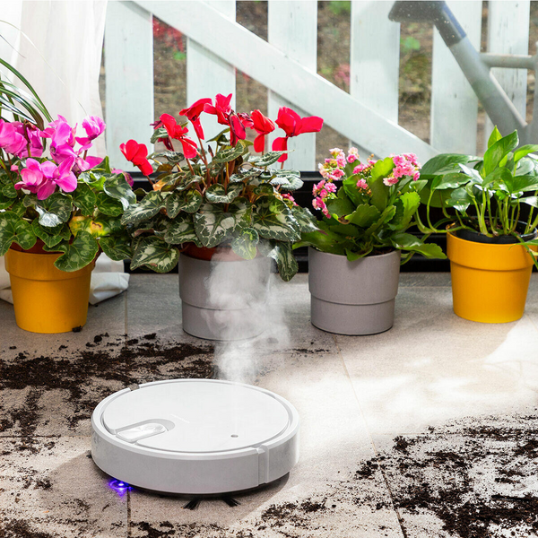 Robot Aspirador Silencioso