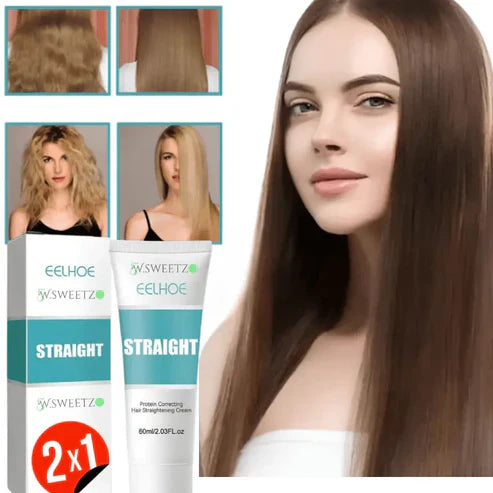 Crema para Alisar el Cabello | Renova Hair™