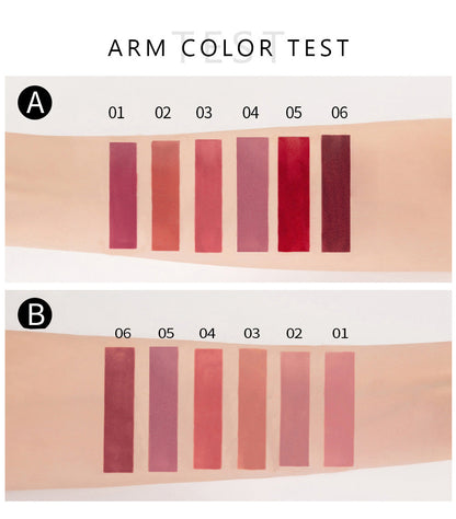 Lápiz💄 Labial a Prueba de agua Gran promoción Paga 3 y lleva 6 + Caja de Regalo SOLO HOY