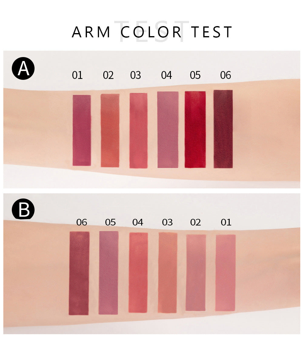 💄 Lápiz Labial a Prueba de agua Gran promoción Paga 3 y lleva 6 + Caja de Regalo ( Oferta Exclusiva)