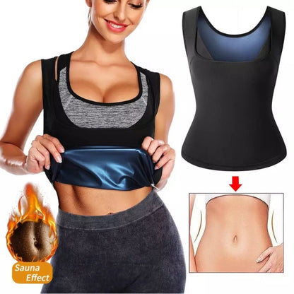 🔥CAMISETA TERMICA REDUCTORA ORIGINAL®🥵Maximiza tus resultados💪