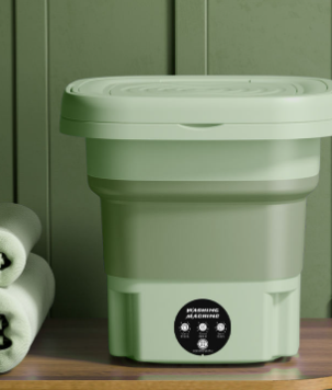 Mini Lavadora Portatil con Secado 🧼👕, Fácil de transportar
