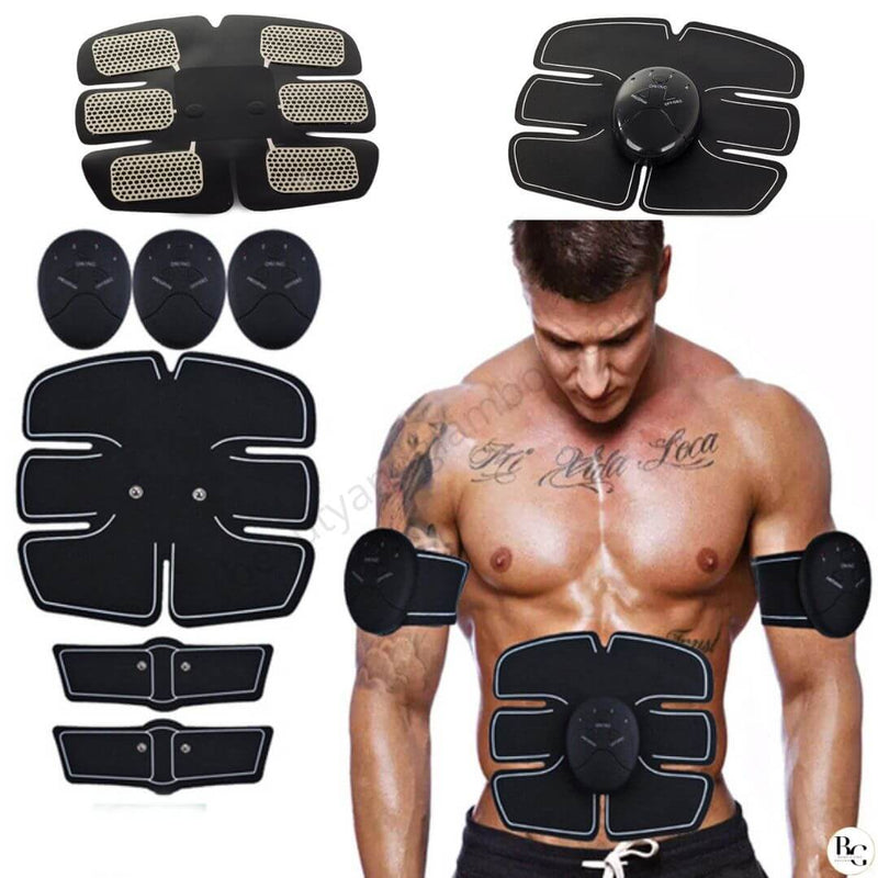 Electroestimulador EMS™ - Pack Abdominales, Brazos y Muslos.