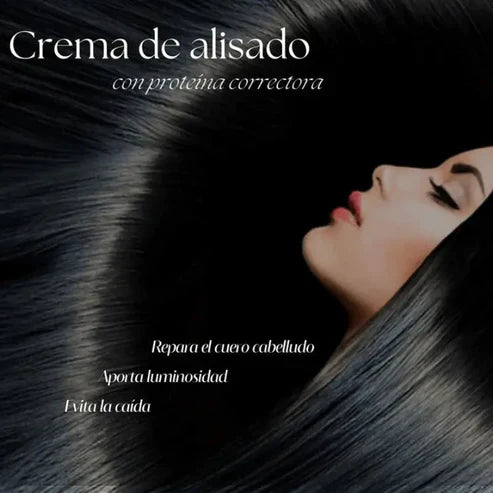 Crema para Alisar el Cabello | Renova Hair™