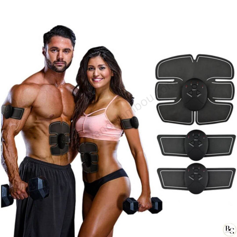 Electroestimulador EMS™ - Pack Abdominales, Brazos y Muslos.