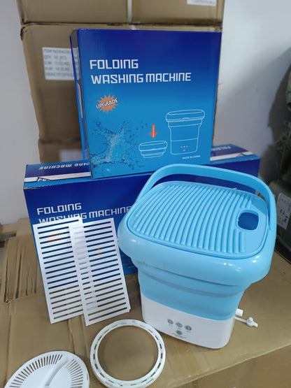 LavaFácil Compacta Mini Lavadora Portátil con 50% de Descuento🚀