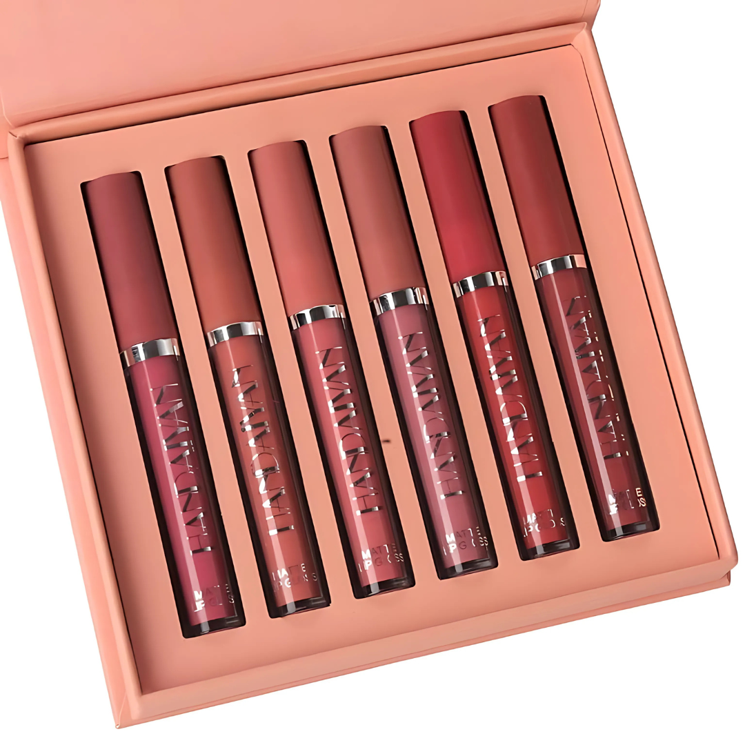 Liquid Lip HANDAIYAN Mate: Labios a Prueba de agua