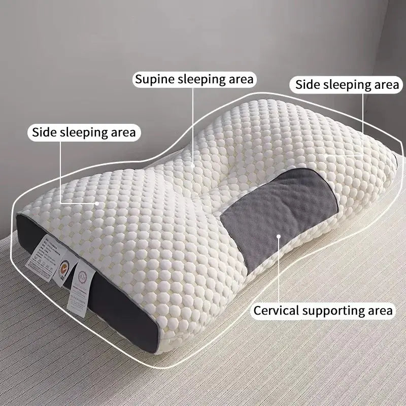 💎Nueva Almohada Ortopédica Premium 🛏️ + REGALO – Sueña con el máximo confort 🌙✨