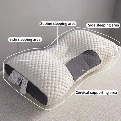 💎Nueva Almohada Ortopédica Premium 🛏️ + REGALO – Sueña con el máximo confort 🌙✨