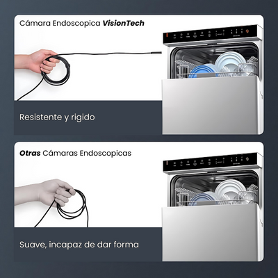 Camara Endoscopica para celular VisionTech | Inspecciona con Precisión Cualquier Rincón