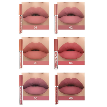 Liquid Lip HANDAIYAN Mate: Labios a Prueba de agua