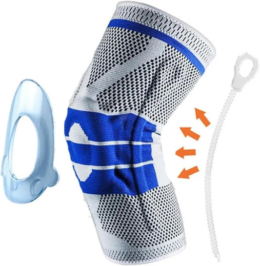 Rodilleras 3D con Almohadilla – Tu Escudo Inteligente Contra el Dolor de Rodilla💙