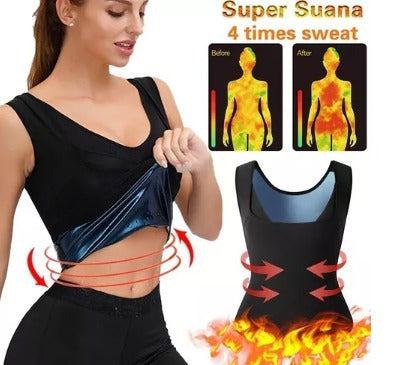🔥CAMISETA TERMICA REDUCTORA ORIGINAL®🥵Maximiza tus resultados💪