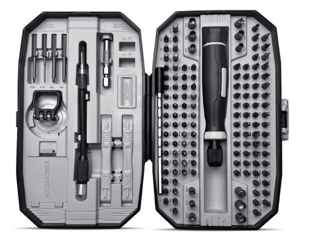 Kit Multiuso de Herramientas destornilladores de precisión 152 en 1 + Envio Grátis