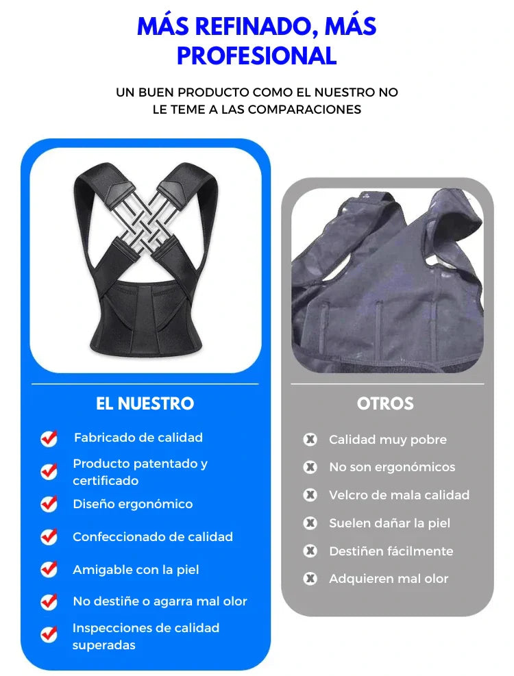 Corrector De Postura Ortopédico Unisex®