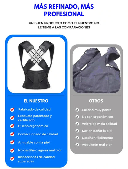 Corrector De Postura Ortopédico Unisex®