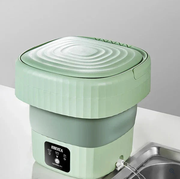 LavaFácil Compacta Mini Lavadora Portátil con 50% de Descuento🚀
