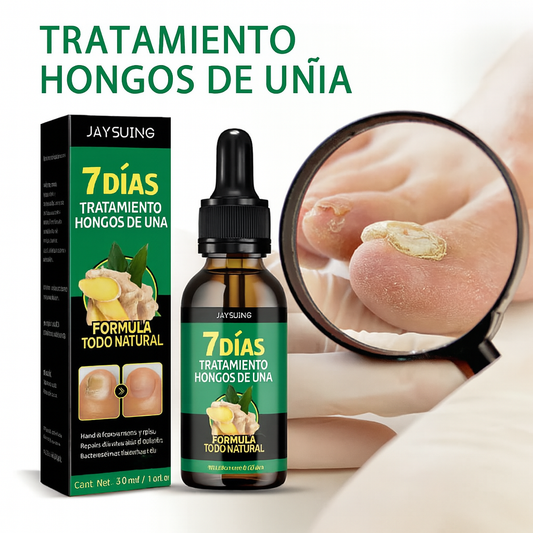 Compra 1 y llevate 2👋🦠Anti Hongos Uñas - 7 Days™ 2UND 30ml