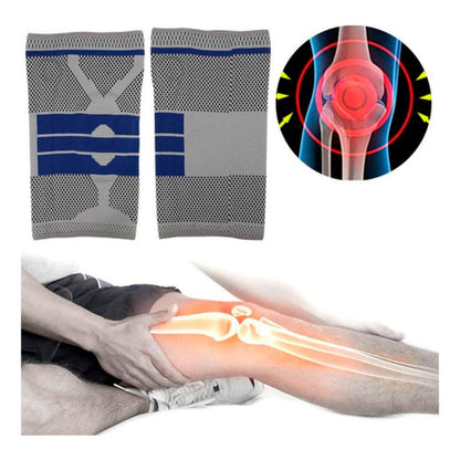 Rodilleras 3D con Almohadilla – Tu Escudo Inteligente Contra el Dolor de Rodilla💙