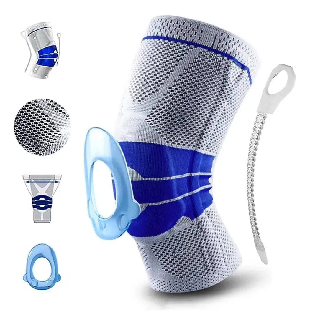 Rodilleras 3D con Almohadilla – Tu Escudo Inteligente Contra el Dolor de Rodilla💙