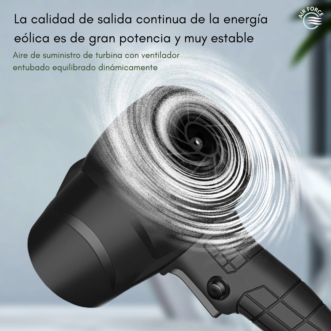 TurboSopla™ – Limpieza rápida sin esfuerzo