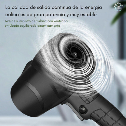 TurboSopla™ – Limpieza rápida sin esfuerzo