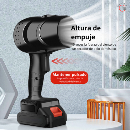 TurboSopla™ – Limpieza rápida sin esfuerzo