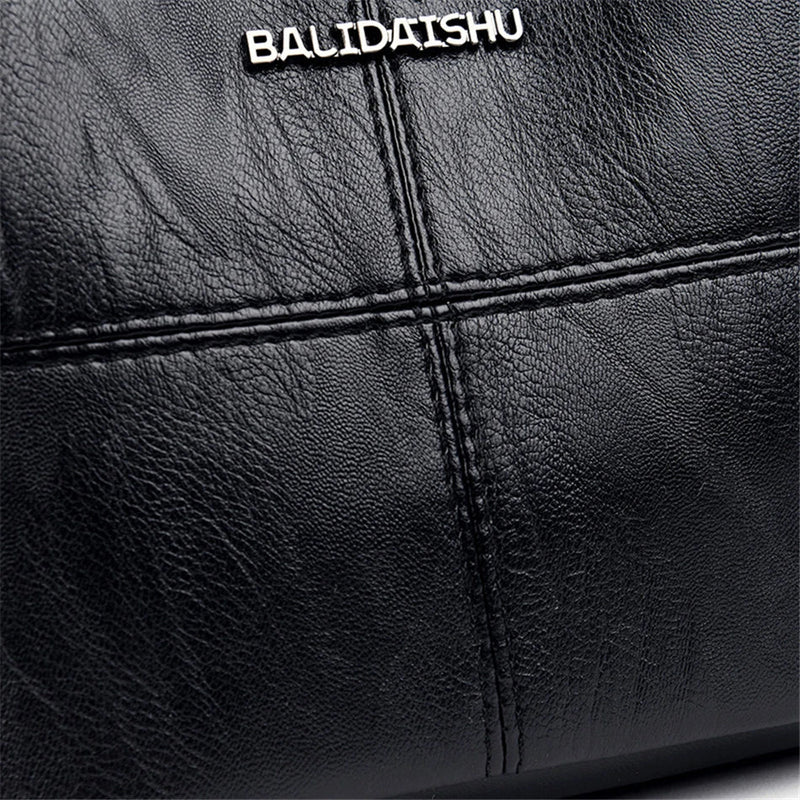 Bolso de Cuero Bally - Moderna y Sofisticada + Regalo Exclusivo