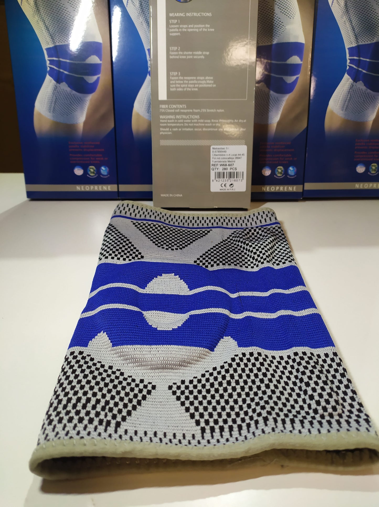 Rodilleras 3D con Almohadilla – Tu Escudo Inteligente Contra el Dolor de Rodilla💙