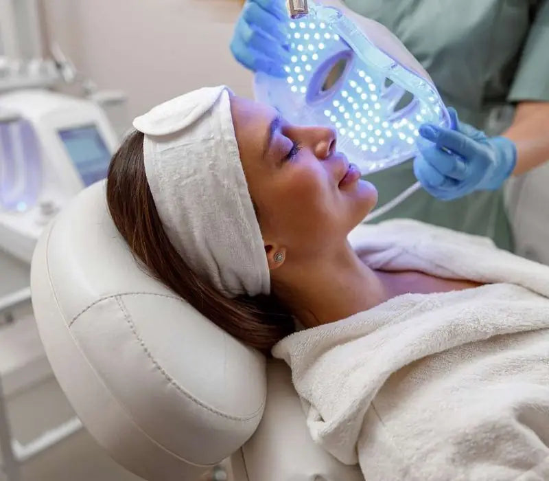 MASCARA LED ANTI ENVEJECIMIETNO