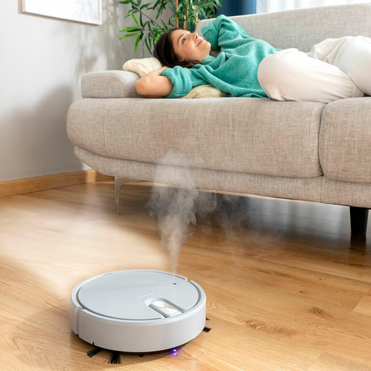 Robot Aspirador Recargable Multifunción 5 en 1 Varob InnovaGoods 🚀PAGO CONTRA REEMBOLSO✅