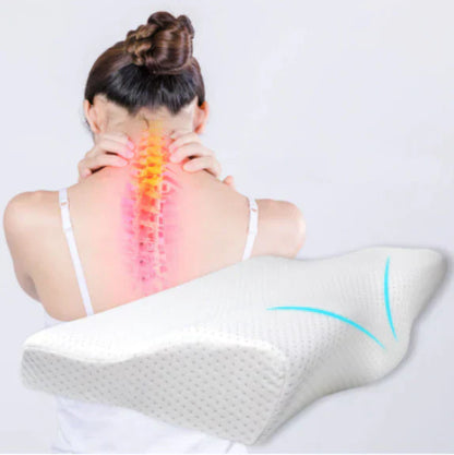 💎 Almohada Ortopédica Premium 🛏️ + REGALO – Sueña con el máximo confort 🌙✨