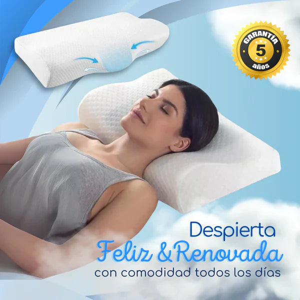 💎Nueva Almohada Ortopédica Premium 🛏️ + REGALO – Sueña con el máximo confort 🌙✨