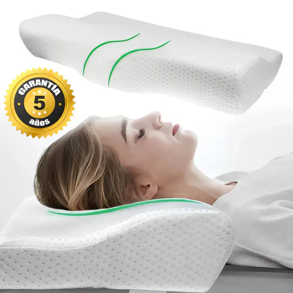 💎Nueva Almohada Ortopédica Premium 🛏️ + REGALO – Sueña con el máximo confort 🌙✨