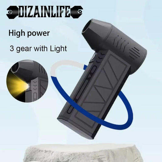 Mini Ventilador Turbo Recargable