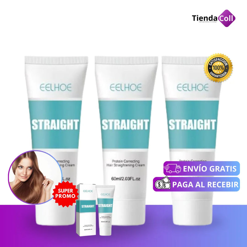 Crema para Alisar el Cabello | Renova Hair™