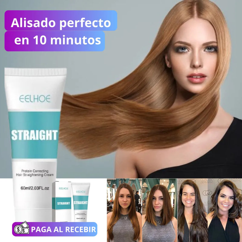 Crema para Alisar el Cabello | Renova Hair™