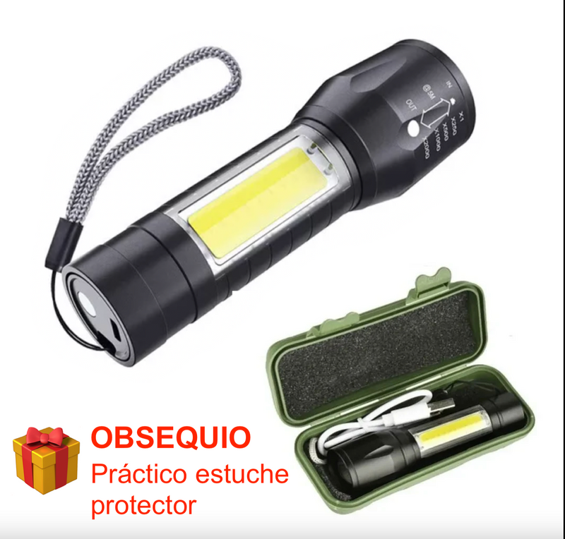 Linterna Titanium con estuche de obsequio