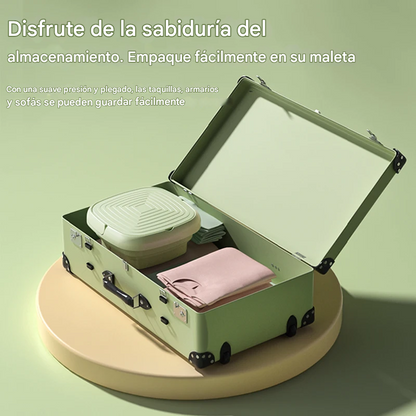 Mini Lavadora Portatil con Secado 🧼👕, Fácil de transportar