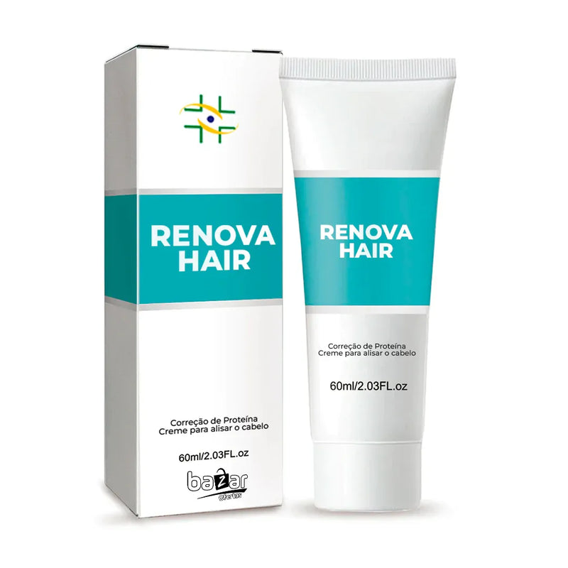 Crema para Alisar el Cabello | Renova Hair™