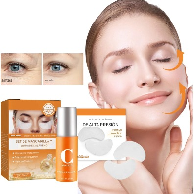 Compra 1 y llevate 2 💚Mascarillas Piel Joven Colágeno - Caja de Lujo⭐